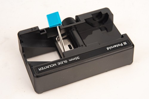 Polaroid 35mm Slide Mounter Transparency Film Cutter NEW in Original Box V21 - Picture 5 of 6