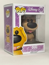 Disney Up! Super-Stylized Figure POP! DUG #201 flocked  Funko Funko