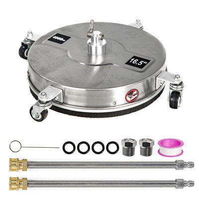 #ad High Pressure Floor Cleaning Machine 4000 PSI Stainless Steel Chassis $97.01