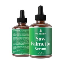Saw Palmetto Serum for Hair Growth. With Rosemary, Peppermint O... USA FAST SHIP