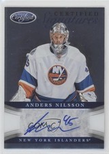 2012-13 Certified Certified Signatures Anders Nilsson #CS-AN Auto 0nr3