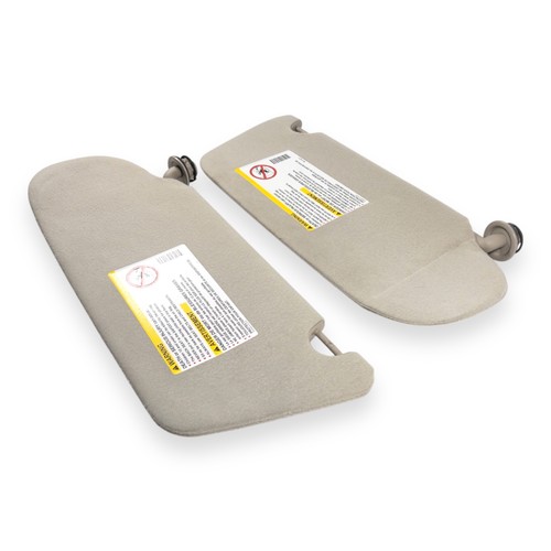 1997-2003 Chevy Malibu 2004-2005 Classic Driver & Passenger Side Sun Visor Pair - Foto 7 di 7