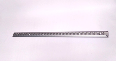 Zurrschiene AJ-System Light halbrund 738 mm  Airline   entgrateter Winkelschnitt