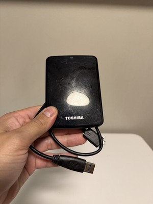 Toshiba Canvio Connect Black 500GB USB 3.0 Hard Disk Drive HDD HDTC705XK3A1 2013