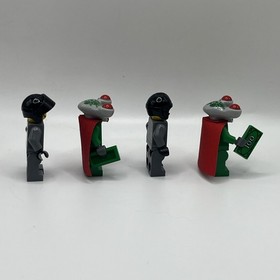 LEGO Squidman & Officer #1 Minifigure Space Police 3 5969 -4 characters included