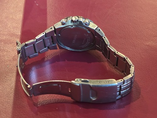Reloj Seiko Hombre Cronógrafo 100M Cuarzo 7T62 - Imagen 6 de 19