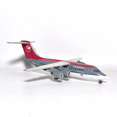 Gemini 1:200 Avro RJ85 Northwest Jet Airlink Mesaba N524XJ Diecast Model Airplan