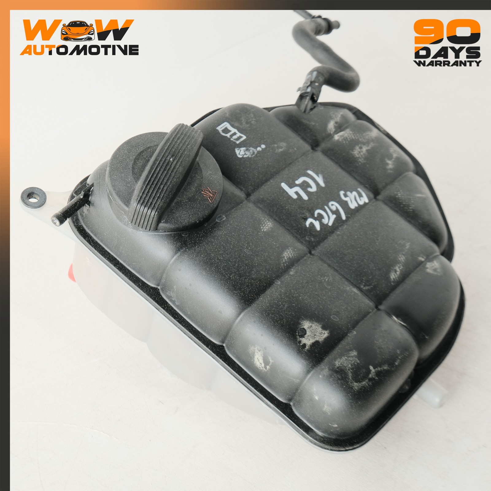 04-19 BENTLEY CONTINENTAL GTC COOLANT RESERVOIR OVERFLOW EXPANSION TANK OEM