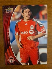 2010 Upper Deck Soccer Nick Garcia Card #172