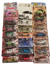Matchbox Lot of 24 In Package Assorted Years/Cars - Mattel Die Cast Toy Cars