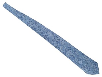 The Tie Bar Krawatte Herren Blau Seide Paisley Business Elegant