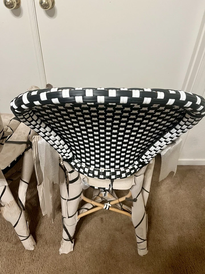 Sillón de comedor Vantage Serena & Lily. Juego de 2 Foto 3 de 4