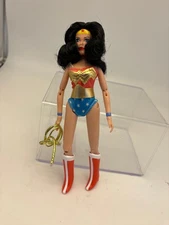 DC Comics Wonder Woman Mego 8-Inch Action Figure LOOSE NEW COMPLETE