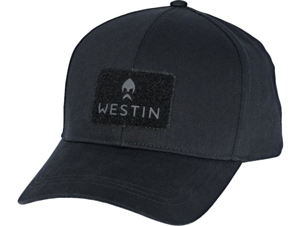 Westin Badge Cap One Size Jet Black - Angelcap, Kopfbekleidung, MüTze Cap, Cappy-image