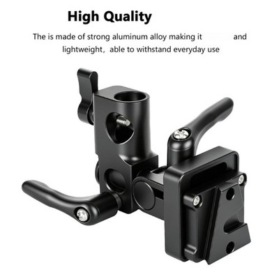 Aluminum Fast Lock V Clamp Connector And 16Mm Rod Socket Quick Release