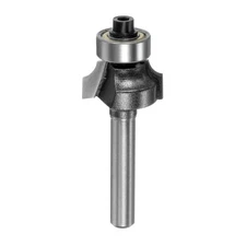 Roundover Router Bit 15/64" Shank 1/8" Radius Carbide Tipped Tool