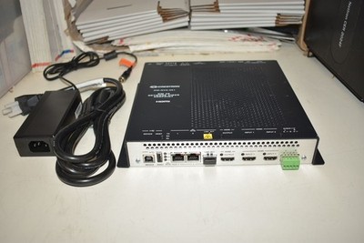 Crestron DM-NVX-350 DM 4K HDMI Network Video Endpoint Encoder Decoder With Power