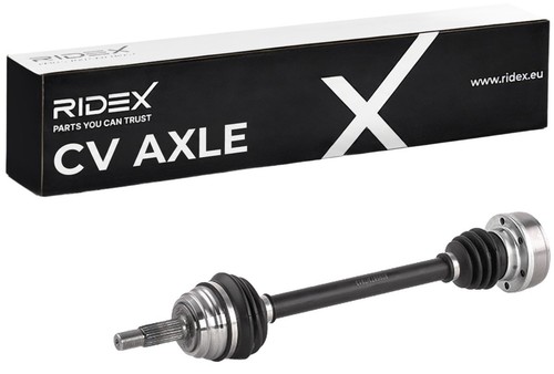 RIDEX 13D0007 Semiasse Anteriore Sx per VW GOLF II (19E, 1G1) SCIROCCO (53B) - Foto 1 di 9