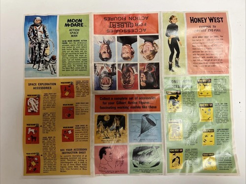 1965 Gilbert "The Man From U.N.C.L.E." Original Illya Kuryakin Figure UNCLE Spy - Picture 9 of 11