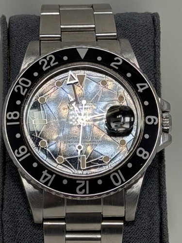1984 Rolex GMT-Master 16750, 40mm, Steel, SPIDER DIAL , Rare!