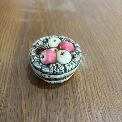 Pendelflosse Apfelfass Vintage Dekor Sammlerstück Top Zustand RAR