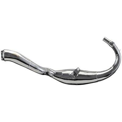 Escape metra-kit mini gp (derbi) cromado moto motor potencia repuestos