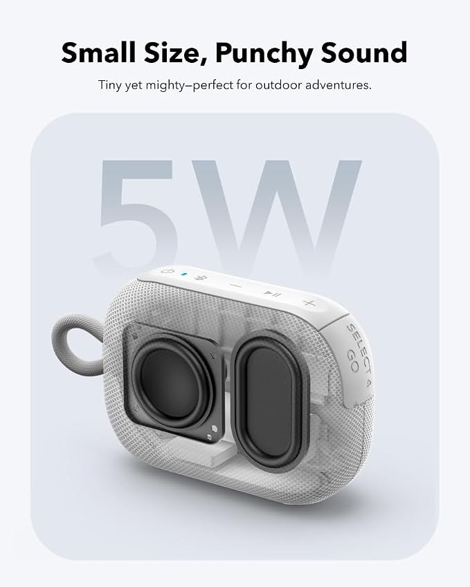 Parlante Soundcore Select 4 Go Bluetooth para ducha by Anker, IP67 | 20H de duración, imagen 3