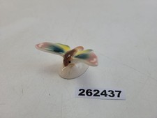 Porzellan Figur Tier Motte Insekt Deko Krone Stern R 30er Jahre 6x4cm #262437