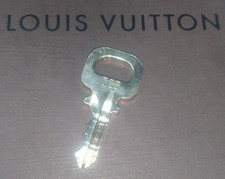 Louis Vuitton Vorhängeschloss nur Schlüssel Nr.323 Messing goldfarben