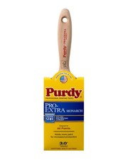 Purdy 144234730 Pro-Extra Monarch Flat Trim Paint Brush, 3 3 Inch, Natural 
