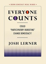 Josh Lerner Everyone Counts (Paperback) Brown Democracy Medal
