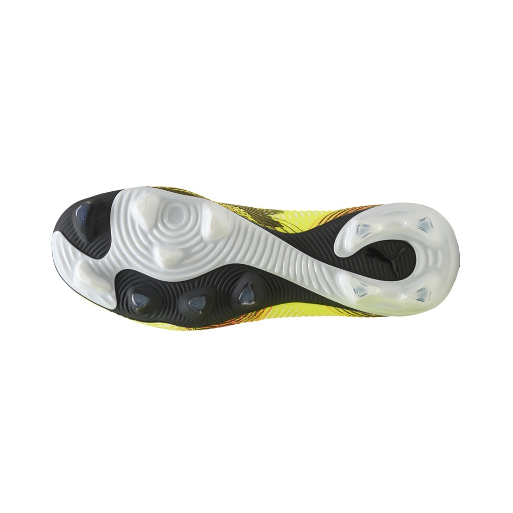 PUMA Future 8 Match Firm GroundArtificial Ground Soccer Cleats Womens Yellow Sne thumbnail 5
