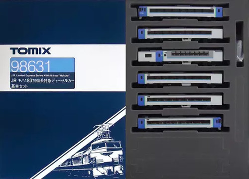 Ferrocarril Modelo 1 150 Kiha 183 7550 Serie Limited Express Diesel Coche Hokuto | Zustand: Used