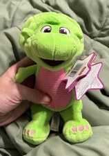 Baby Bop Dinosaur Barney And Friends Plush 8 NWT