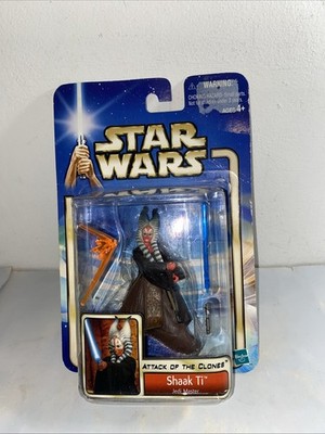 star wars attack of the clones Shaak Ti Jedi Master Figur
