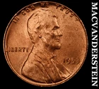 1953 Lincoln Wheat Cent - Choice Gem Brilliant Unc  No Reserve  #K2420