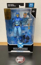 McFarlane Toys DC Multiverse Blue Beetle Action Figure Gold Label Collection