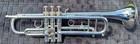 Gently Used Getzen Eterna Flugelhorn and Trumpet Combo with mouthpieces and case — photo 3