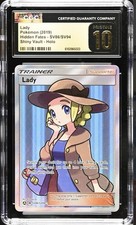 Lady SV86/SV94 Pokemon Trainer CGC 10 Pristine on eBay