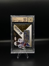 Cam Newton 2011 SAGE Gold Auto #36 RC 135/200 BGS 9.5 AUTO 10