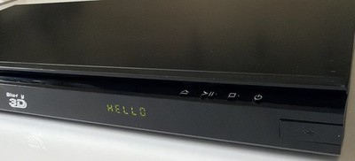 LG BP620 Network 3D Blu-ray DVD Player WiFi HDMI Tested Working No Remote