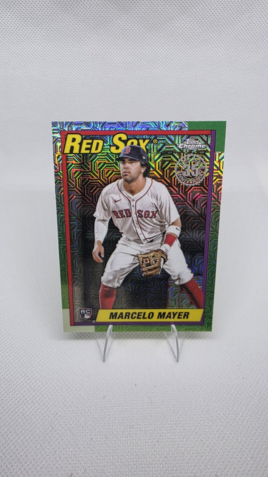 2025 Topps Update - 1990 Topps Chrome Silver Pack Marcelo Mayer Mojo (RC)