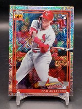 2026 Topps Series 1 - 1991 Topps Chrome Silver Pack Mojo Nathan Church...