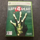 USED Xbox360 LEFT 4 DEAD Japanese Game
