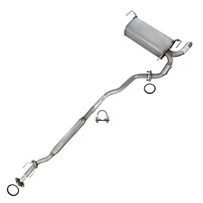 Stainless Steel Resonator Pipe Muffler Exhaust Kit fits: 2011-2017 Juke 1.6L AWD