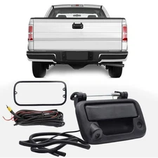 Tailgate Handle Backup Camera for Ford F150 (2004-2014) F250 F350 F450 2008-2014