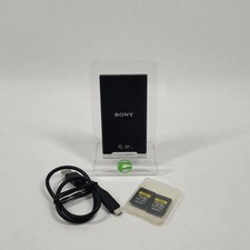 Sony MRW-G2 Card Reader Bundle w/Two 160GB CFexpress Type A TOUGH Cards