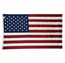 American Flag 3x5 Outdoor Heavy Duty Made in USA Sewn Stripes Embroidered