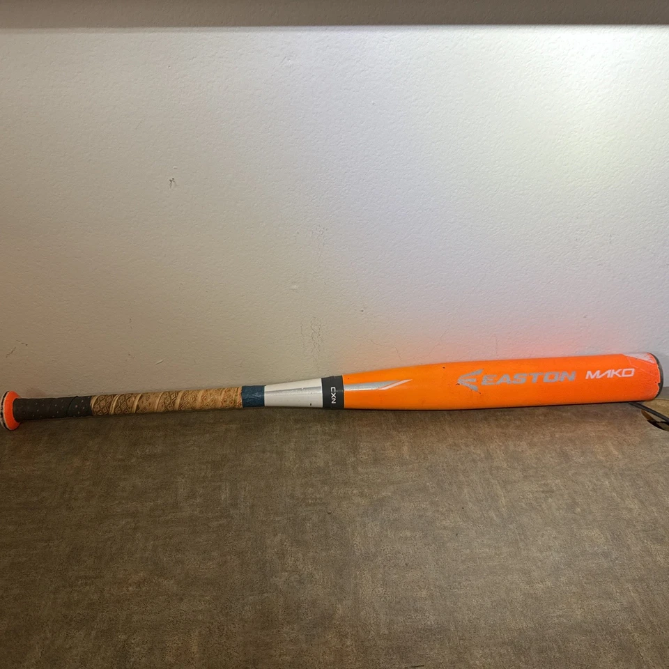 2015 Easton Mako 30/19 (-11) USSSA Youth Baseball Bat YB15MK Creamsicle - Image 1 of 4