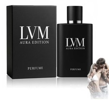 LVM AURA Cologne for Men, Pheromone Perfume Enhance Social Attraction USA SELLER